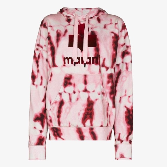 Isabel Marant Tye Dye Hoodied Sweatshirt - Picture 2 of 2